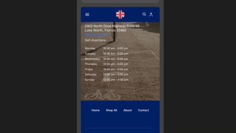 BRITISH DEPOT SITE, MOBILE APP & TRAINING ON ENTERPRISE SOFTWARE  | Released April 2025